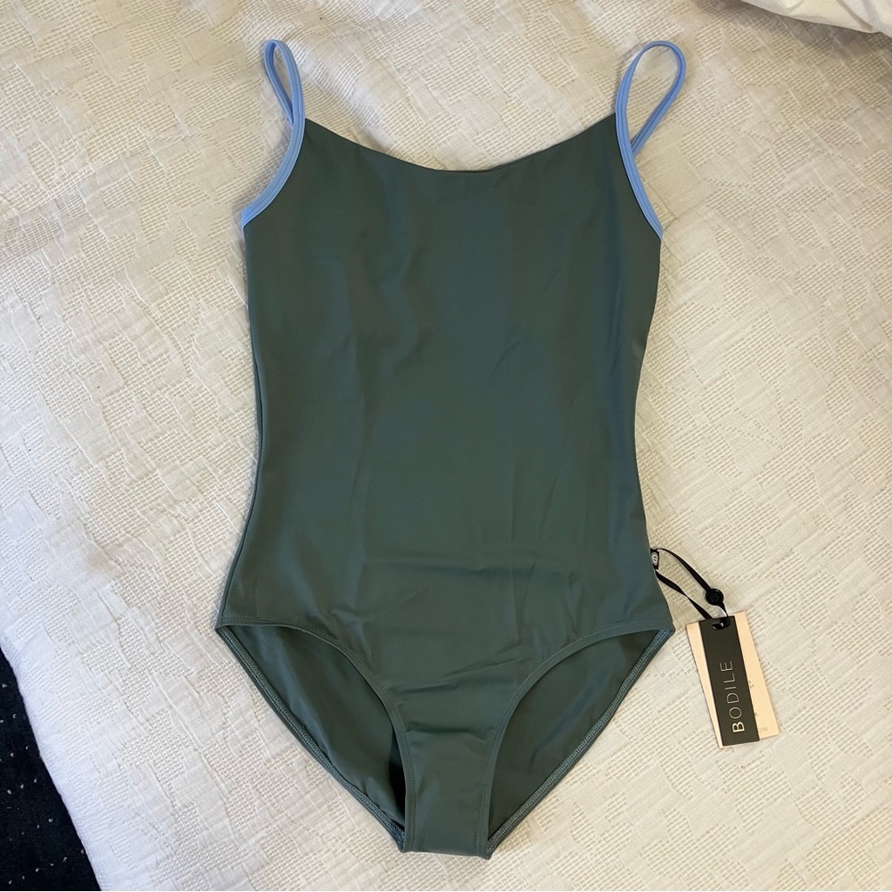 BODILE Melinda camisole leotard M/L - NWT